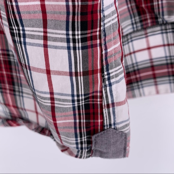 Todd Snyder Mens Plaid Shirt 16.5 32/33 buttons - Picture 4 of 11